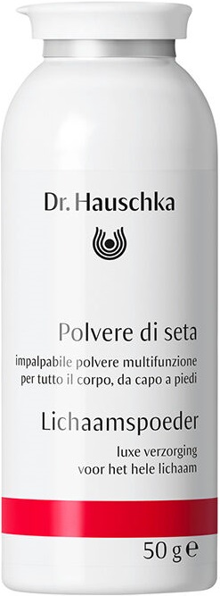 DR HAUSCHKA POLVERE DI SETA MULTIFUNZIONE PER CORPO 50 G - Fontenova srl