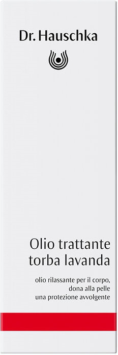 DR HAUSCHKA OLIO TRATTANTE CORPO TORBA LAVANDA 75 ML - Fontenova srl