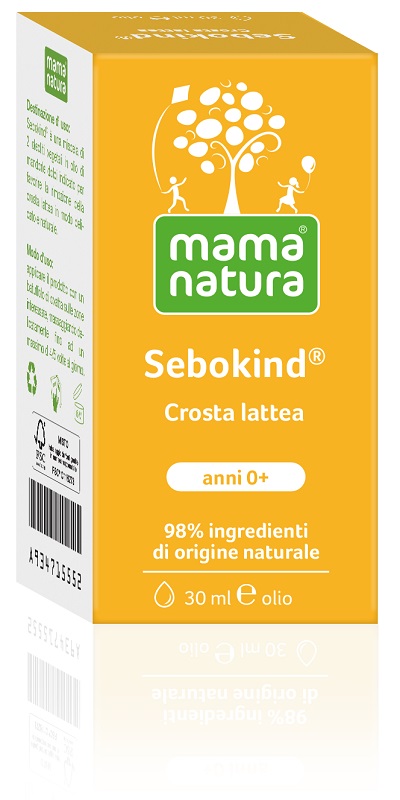 SEBOKIND OLIO CROSTA LATTEA 30 ML - Fontenova srl