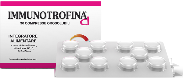 IMMUNOTROFINA D 30 COMPRESSE OROSOLUBILI - Fontenova srl