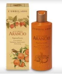 ACCORDO ARANCIO BAGNOSCHIUMA 250 ML - Fontenova srl