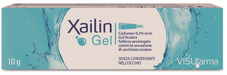 XAILIN GEL LUBRIFICANTE OCULARE 10 G - Fontenova srl