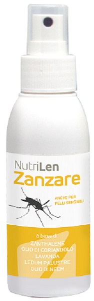 NUTRILEN ZANZARE SPRAY 100 ML - Fontenova srl