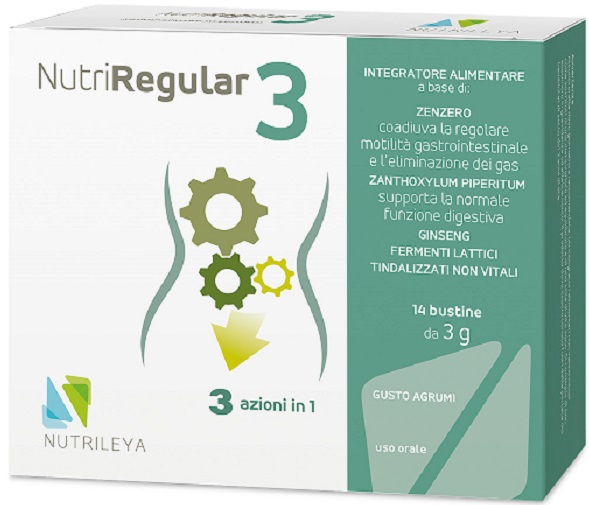 NUTRIREGULAR 3 14 BUSTINE - Fontenova srl