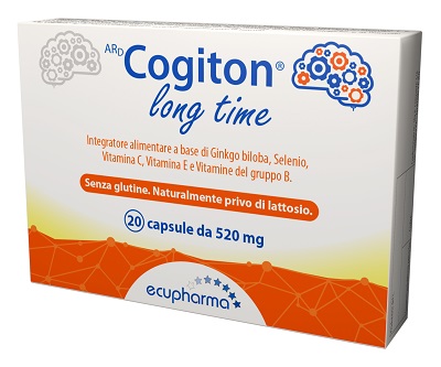 ARD COGITON LONG TIME 20 CAPSULE 520 MG - Fontenova srl