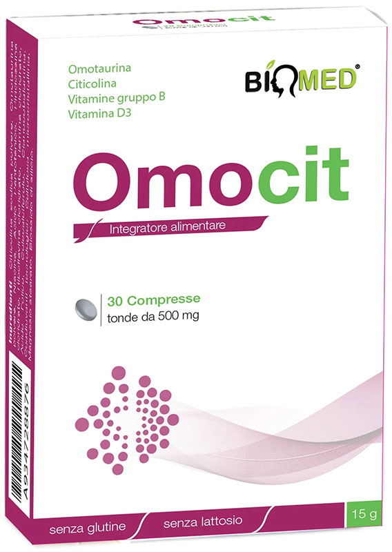 OMOCIT 30 COMPRESSE - Fontenova srl