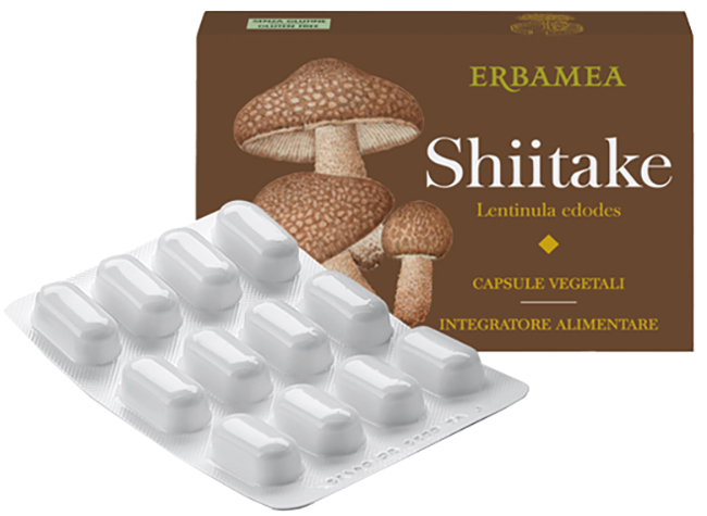 SHITAKE 24 CAPSULE VEGETALI - Fontenova srl