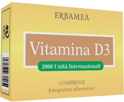 VITAMINA D3 90 COMPRESSE - Fontenova srl