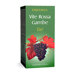 VITE ROSSA GAMBE GEL 125 ML - Fontenova srl