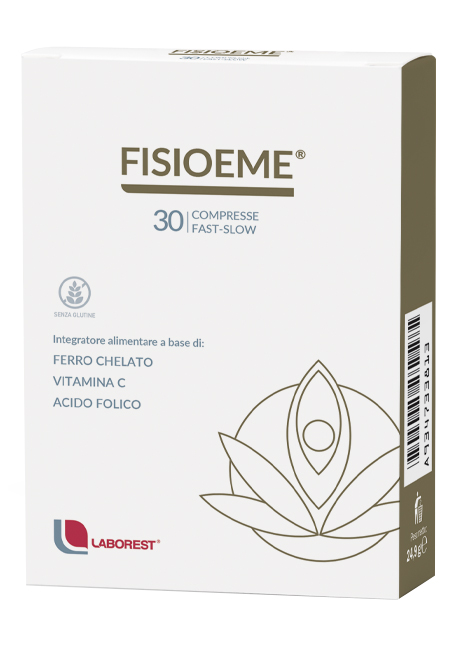FISIOEME 30 COMPRESSE - Fontenova srl
