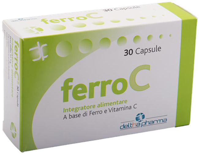 FERROC 30 CAPSULE - Fontenova srl