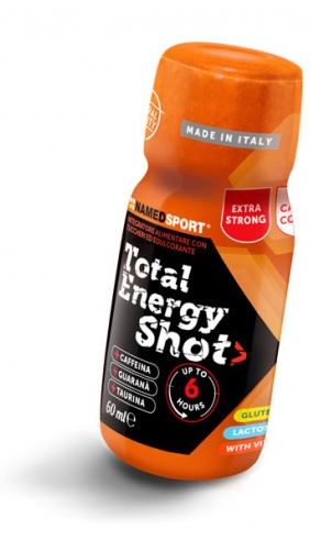 TOTAL ENERGY SHOT ORANGE 60 ML - Fontenova srl