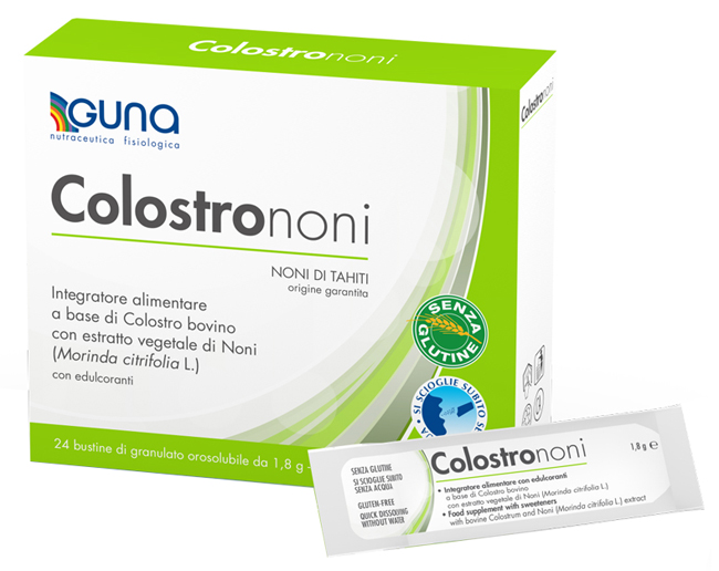 COLOSTRONONI 24 BUSTINE OROSOLUBILI - Fontenova srl