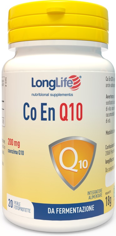 LONGLIFE CO EN Q10 200MG 20 PERLE FOTOPROTETTE - Fontenova srl