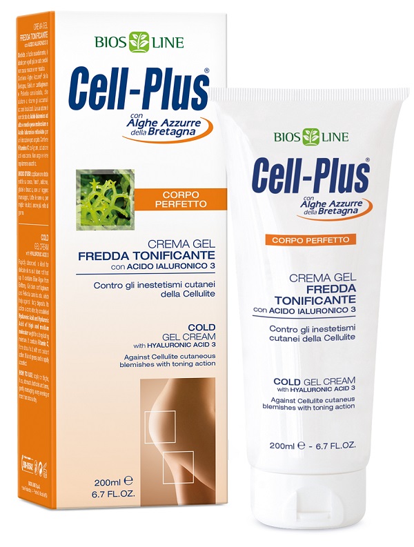 CELL PLUS CREMA GEL FREDDA 200 ML - Fontenova srl