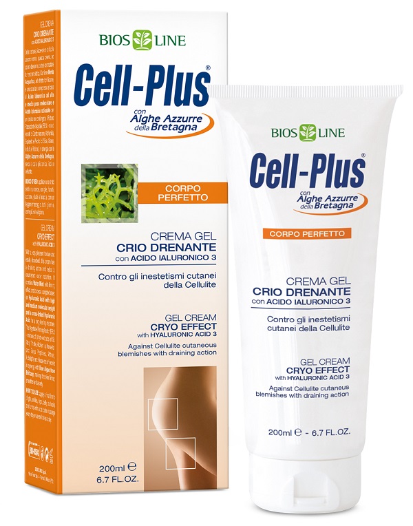 CELL PLUS CREMA GEL EFF CRIO 200 ML - Fontenova srl