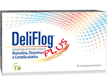 DELIFLOG PLUS 20 COMPRESSE - Fontenova srl