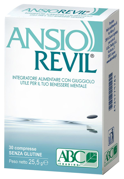 ANSIOREVIL 30 COMPRESSE - Fontenova srl