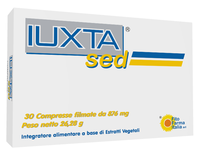 IUXTA SED 30 COMPRESSE - Fontenova srl