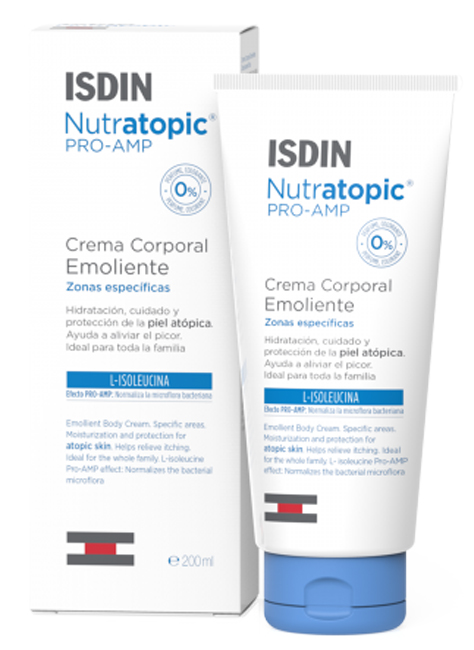 NUTRATOPIC PRO-AMP CREMA CORPO EMOLLIENTE 200 ML - Fontenova srl