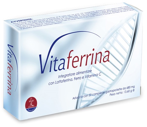 VITAFERRINA 20 COMPRESSE GASTROPROTETTE - Fontenova srl