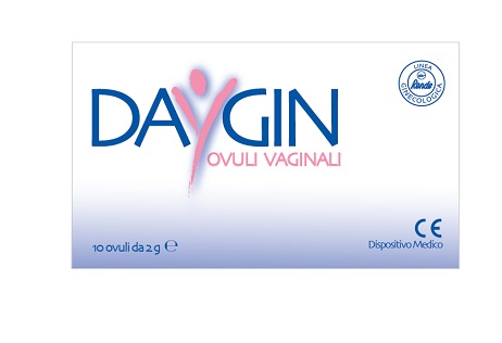 DAYGIN OVULI VAGINALI 10 OVULI 2 G - Fontenova srl