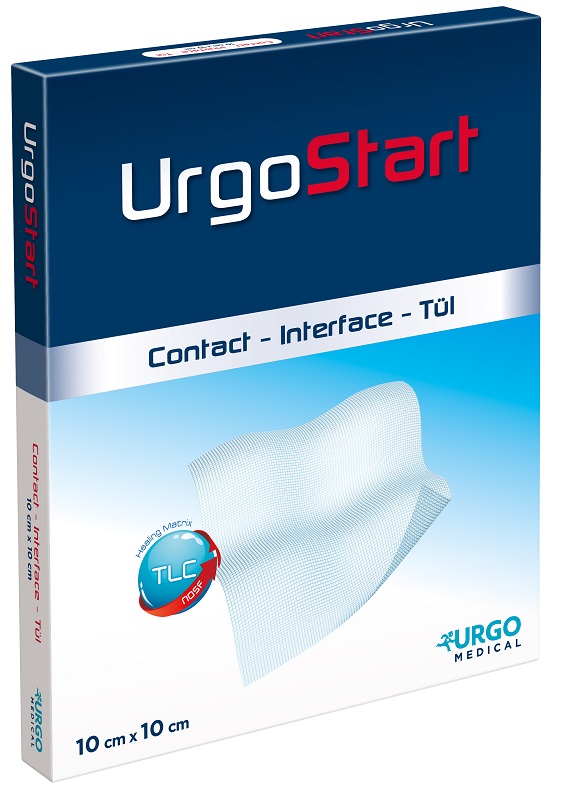 MEDICAZIONE STERILE URGOSTART 10X10 CM 3 PEZZI - Fontenova srl