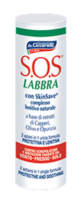 LOFFICINALE CICCARELLI SOS LABBRA STICK 5,5 ML - Fontenova srl