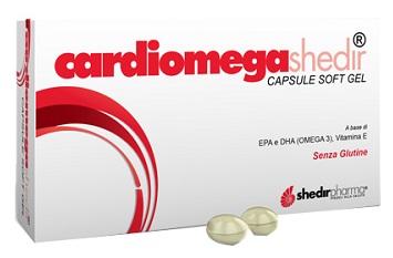 CARDIOMEGA SHEDIR 30 CAPSULE MOLLI 23,3 G - Fontenova srl