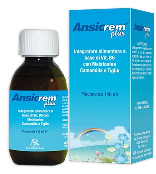 ANSIOREM PLUS 140 ML - Fontenova srl