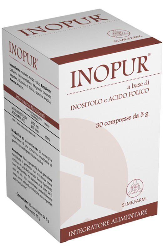INOPUR 30 COMPRESSE - Fontenova srl
