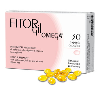 FITORGIL OMEGA 30 CAPSULE - Fontenova srl