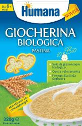 HUMANA GIOCHERINA PASTINA BIOLOGICA 320 G - Fontenova srl