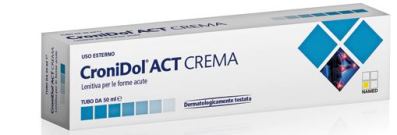 CRONIDOL ACT 50 ML - Fontenova srl