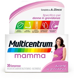 MULTICENTRUM MAMMA 30 COMPRESSE - Fontenova srl