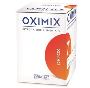 OXIMIX 7+ DETOX 40 CAPSULE - Fontenova srl
