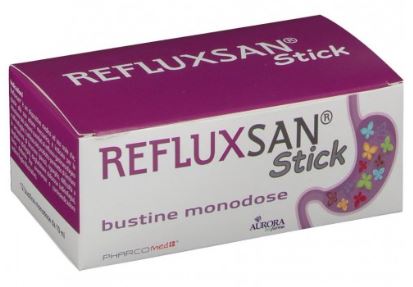 REFLUXSAN STICK 12 BUSTINE MONODOSE - Fontenova srl