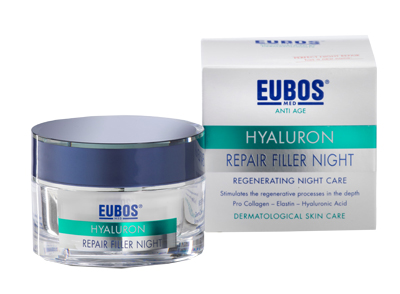EUBOS HYALURON REPAIR FILLER NIGHT 50 ML - Fontenova srl