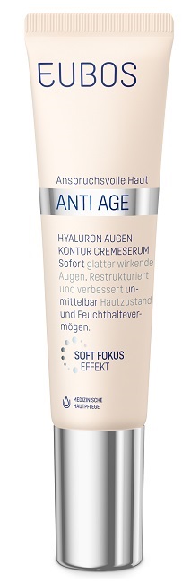 HYALURON EUBOS EYE CONTOUR SERUM 15 ML - Fontenova srl