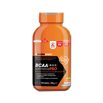 BCAA 4:1:1 EXTREME PRO 310 COMPRESSE - Fontenova srl