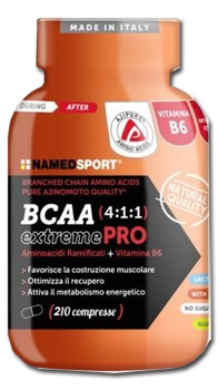 BCAA 4:1:1 EXTREME PRO 210 COMPRESSE - Fontenova srl
