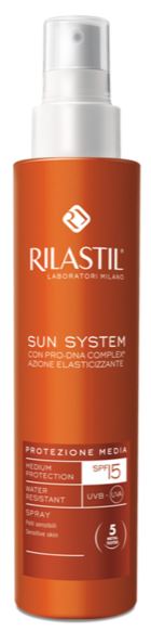 RILASTIL SUN SYSTEM PHOTO PROTECTION THERAPY SPF15 SPRAY VAPO 200 ML - Fontenova srl