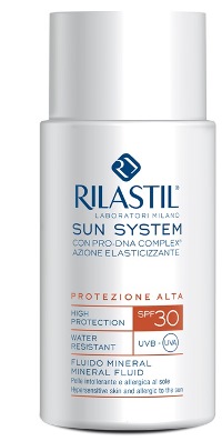 RILASTIL SUN SYSTEM PHOTO PROTECTION THERAPY SPF30 FLUIDO MINERAL 50 ML - Fontenova srl