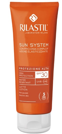RILASTIL SUN SYSTEM PHOTO PROTECTION THERAPY SPF30 LATTE 100 ML - Fontenova srl
