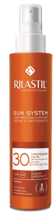 RILASTIL SUN SYSTEM PHOTO PROTECTION THERAPY SPF30 SPRAY VAPO 200 ML - Fontenova srl