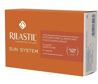 RILASTIL SUN SYSTEM PHOTO PROTECTION THERAPY 30 CAPSULE - Fontenova srl