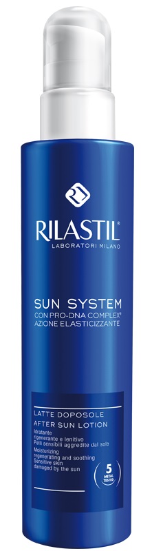 RILASTIL SUN SYSTEM PHOTO PROTECTION THERAPY DOPOSOLE LATTE 200 ML - Fontenova srl