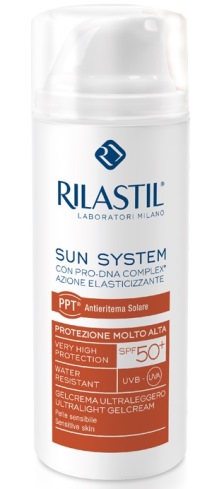 RILASTIL SUN SYSTEM PHOTO PROTECTION THERAPY SPF50+ GEL ULTRALEGGERO 50 ML - Fontenova srl