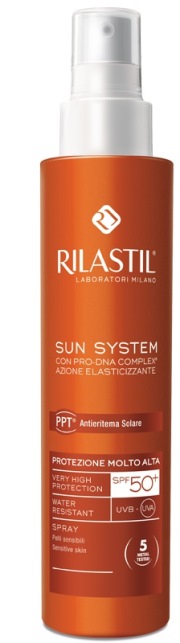 RILASTIL SUN SYSTEM PHOTO PROTECTION THERAPY SPF50+ SPRAY VAPO 200 ML - Fontenova srl