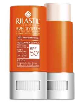 RILASTIL SUN SYSTEM PHOTO PROTECTION THERAPY SPF50+ STICK 8,5 ML - Fontenova srl